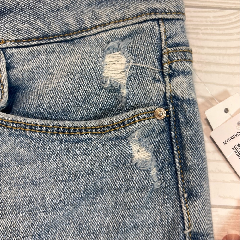 NWT • Seven7 Felicity High Rise Denim Jeans • Slim Flare • Size 4 • Enchanted - Picture 9 of 16